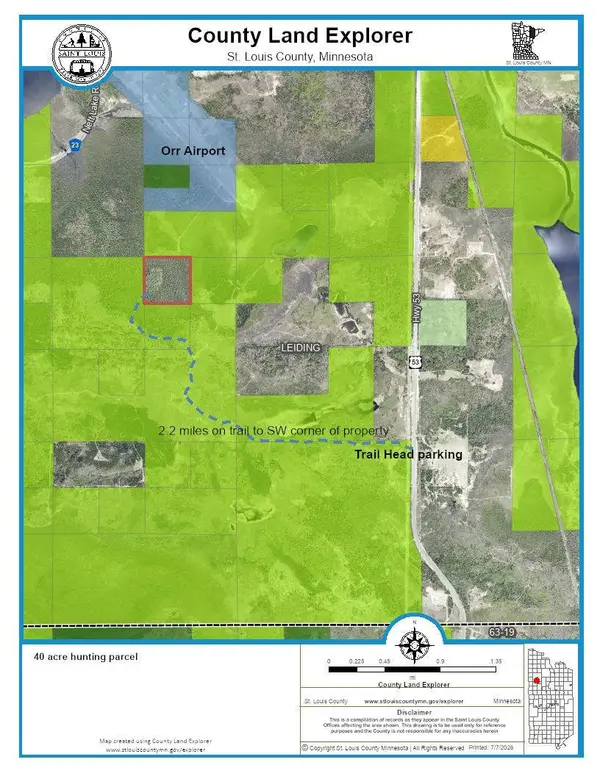 TBD Gheen Hill Pkwy, Orr, MN 55771