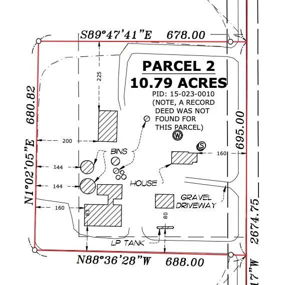 11560 75th ST SW, Raymond, MN 56282