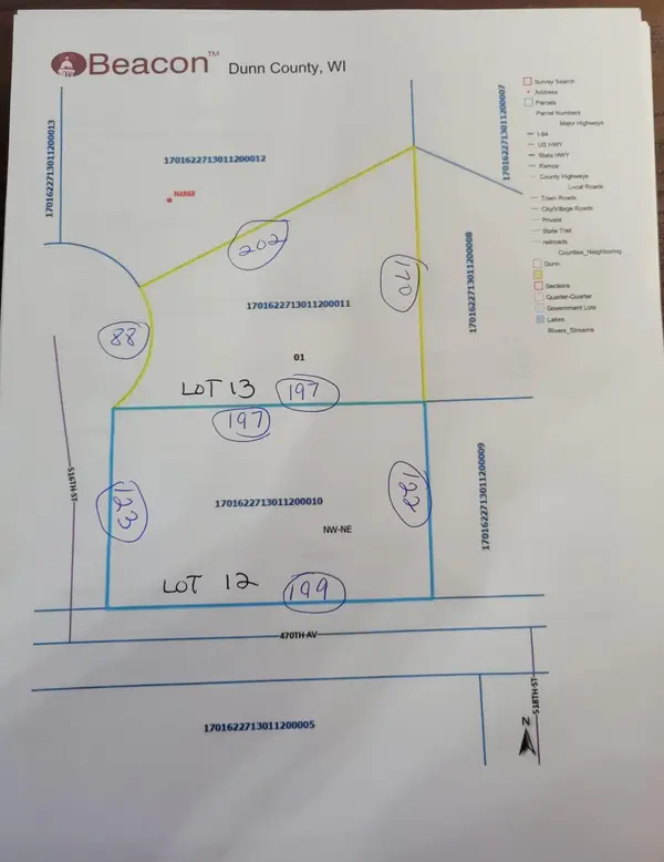 Lot 13 Street, Menomonie, WI 54751