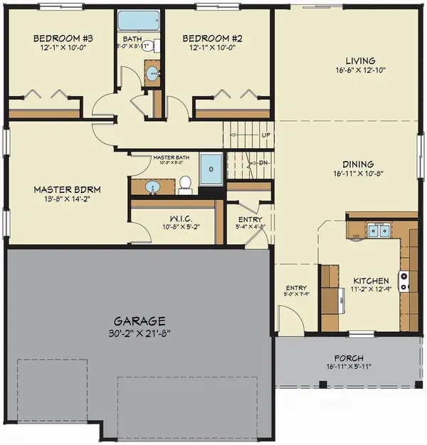9701 Jasmine AVE, Hanover, MN 55341