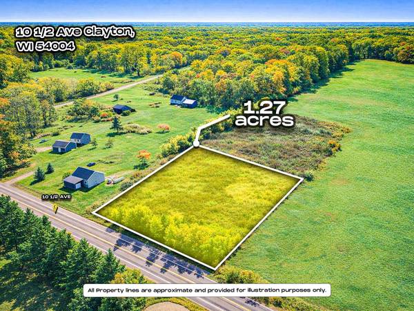 TBD 10 1/2 AVE, Clayton, WI 54004