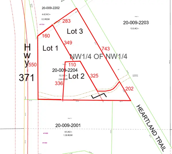 TBD State Hwy 371, Laporte, MN 56461