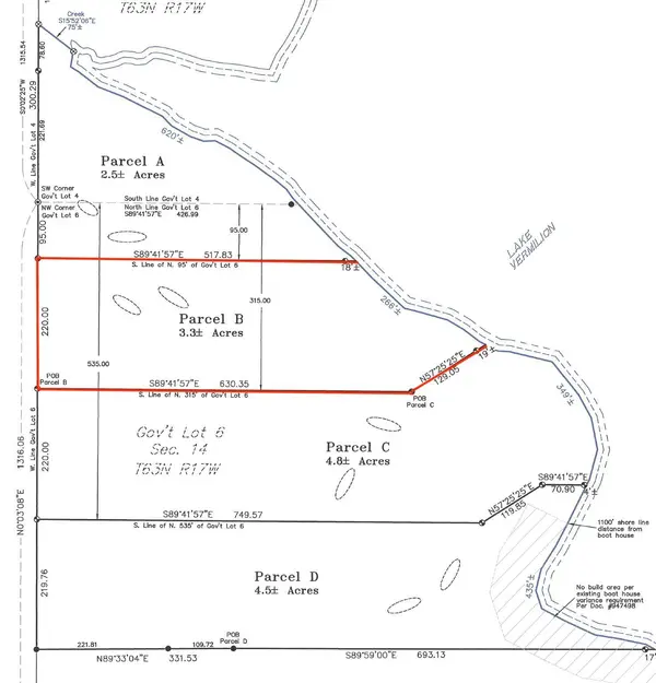 Parcel B Stone Ridge Shores, Orr, MN 55771