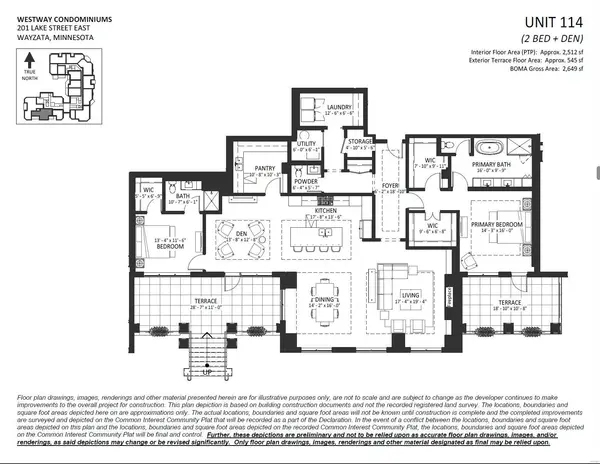 201 Lake ST E #114, Wayzata, MN 55391