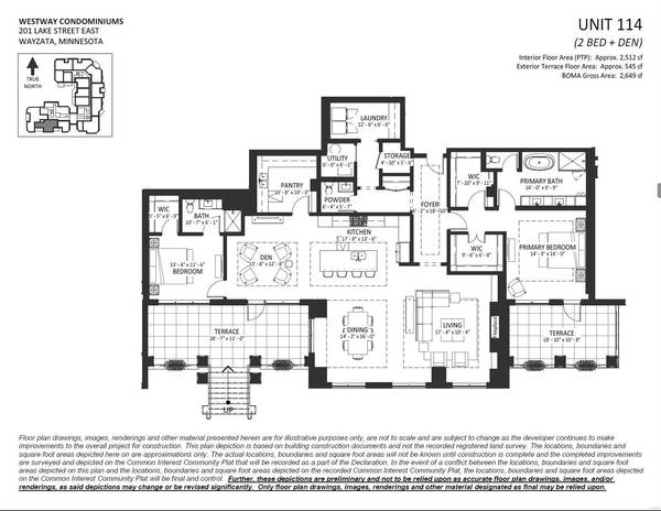 201 Lake ST E #114, Wayzata, MN 55391
