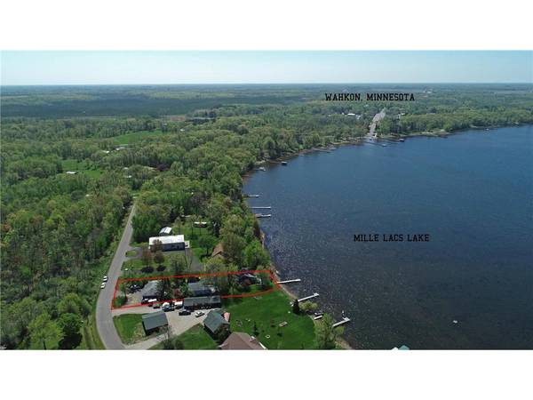 1215 Lake Shore BLVD, Wahkon, MN 56386