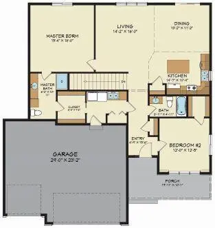 9750 Jasmine AVE, Hanover, MN 55341
