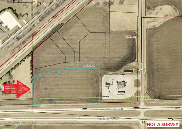 TBD East Flower Lane, Worthington, MN 56187
