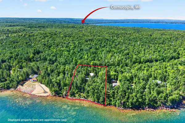 23860 E Spirit Point RD, Cornucopia, WI 54827