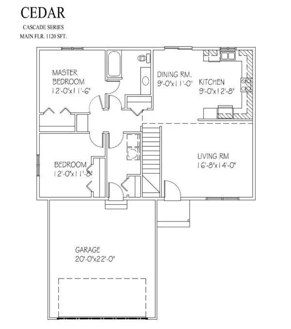 805 Poplar DR SE, Kimball, MN 55353