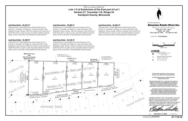 Lot 1 123rd AVE SE, Lake Lillian, MN 56253