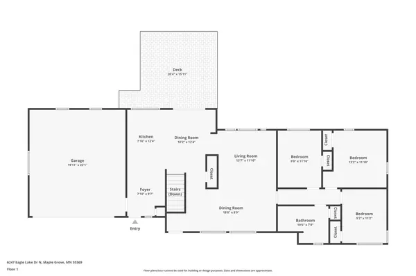 6247 Eagle Lake DR, Maple Grove, MN 55369