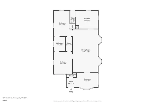 4357 33rd AVE S, Minneapolis, MN 55406