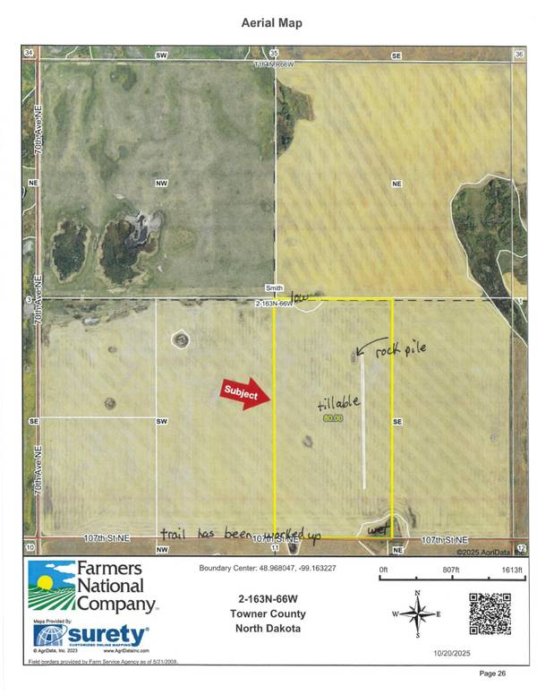 TBD TBD, Sarles, ND 58339