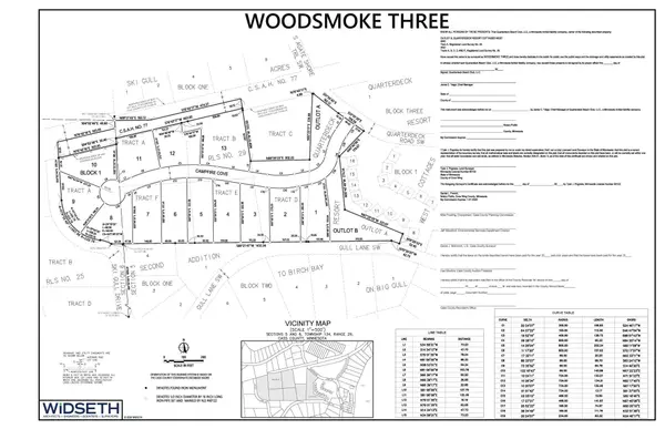 Quarterdeck Lot 3, Block 1 Woodsmoke Three TBD, Nisswa, MN 56468