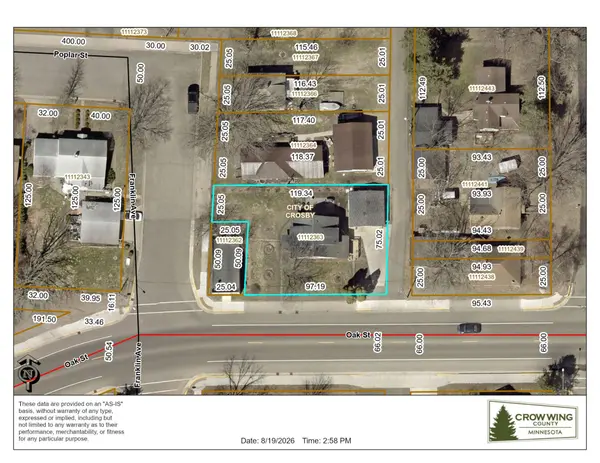 421 Franklin AVE, Crosby, MN 56441
