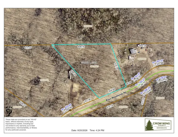 Lot 3 Woodlands RD, Aitkin, MN 56431