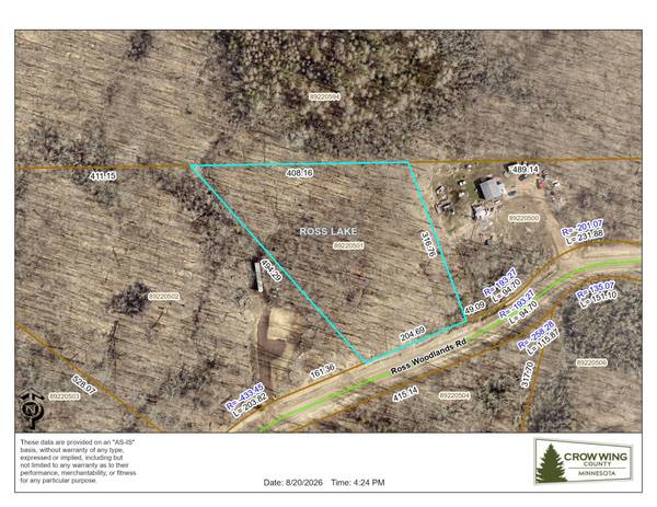 Lot 3 Woodlands RD, Aitkin, MN 56431