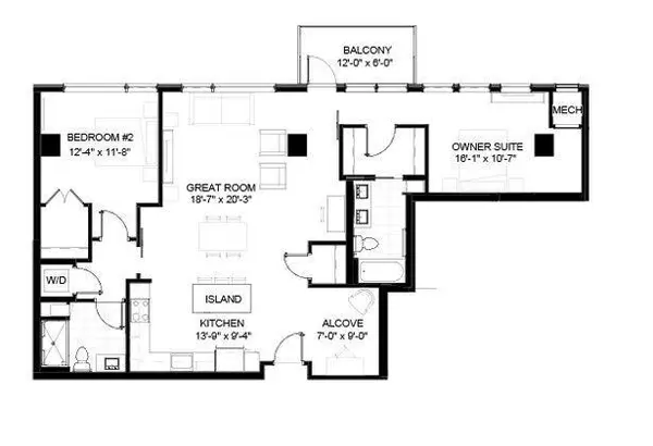 811 Washington AVE S #1503, Minneapolis, MN 55415