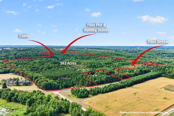 TBD Cty Hwy B, Shell Lake, WI 54871