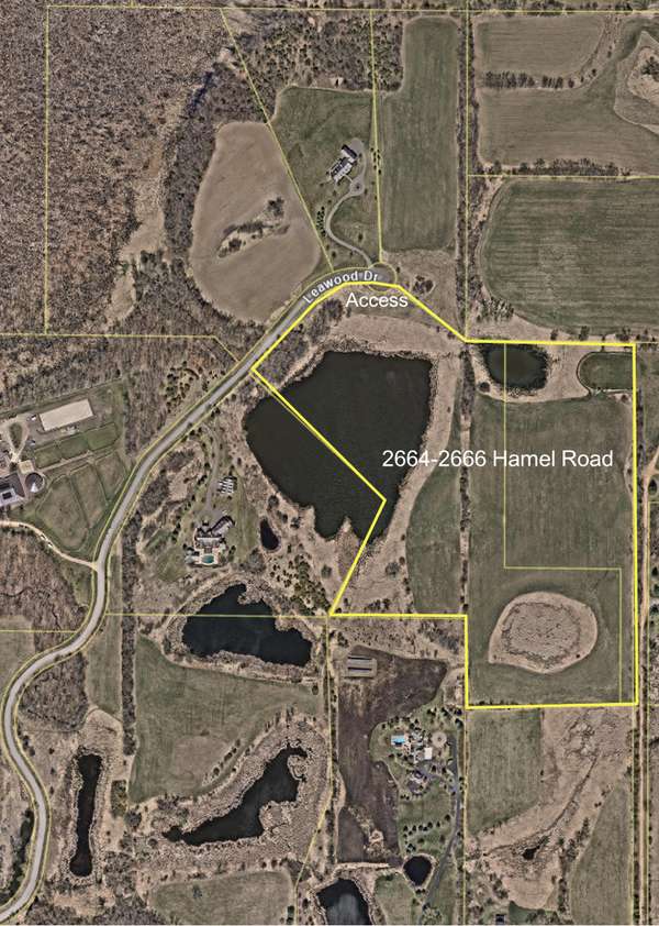 2664&2666 Hamel RD, Medina, MN 55340
