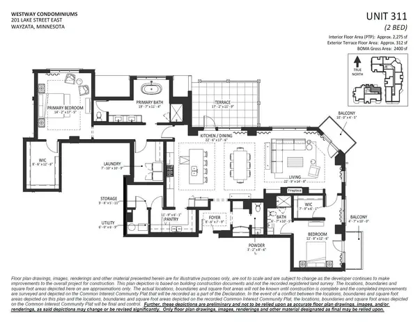 201 Lake ST E #311, Wayzata, MN 55391