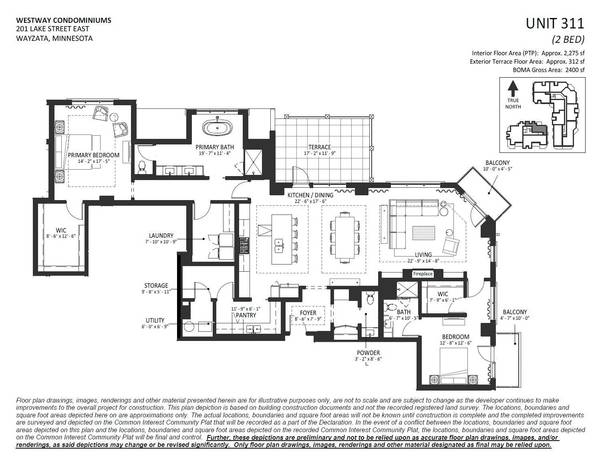 201 Lake ST E #311, Wayzata, MN 55391