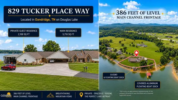 829 Tucker Place Way, Dandridge, TN 37725