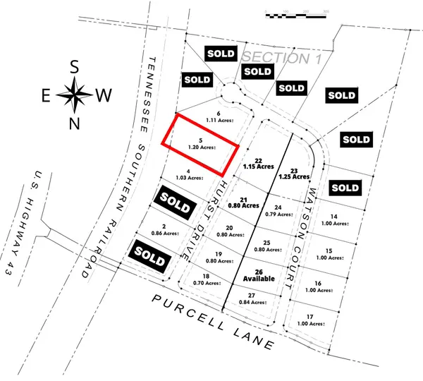 0 Hurst Dr #N, Leoma, TN 38468