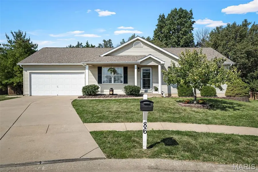 86 Sun Haven CT, Wentzville, MO 63385