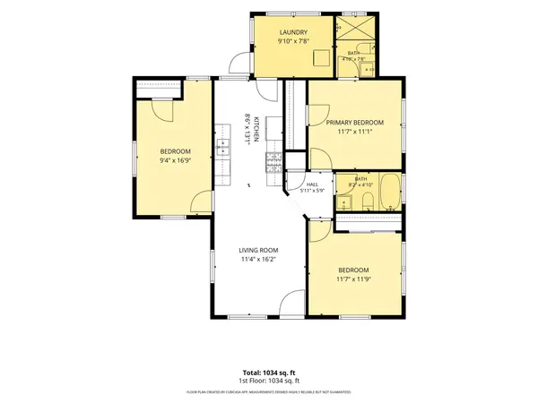 2702 Crest Ave #1, Austin, TX 78702