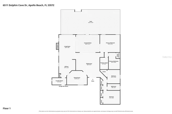 6511 DOLPHIN COVE DR, Apollo Beach, FL 33572