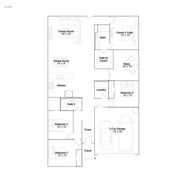 1929 Chandler Meadows DR, Chandler, OK 74834