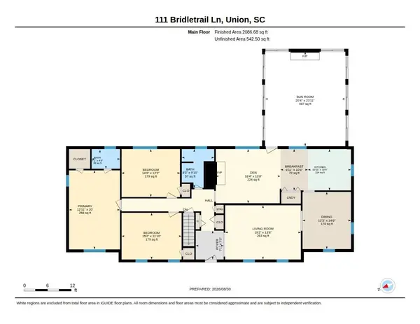 111 Bridletrail LN, Union, SC 29379