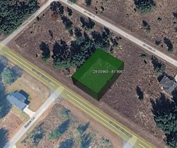 SE 113TH ST RD, Ocklawaha, FL 32179
