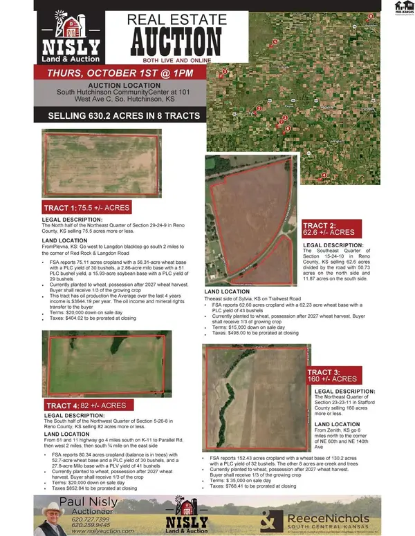 S Langdon Rd, Plevna, KS 67568