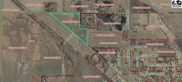 W 95th Ave, Nickerson, KS 67561