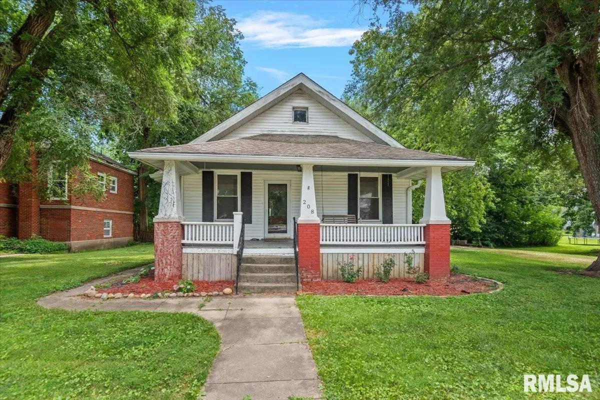 208 W MECHANIC ST, Ashland, IL 62612