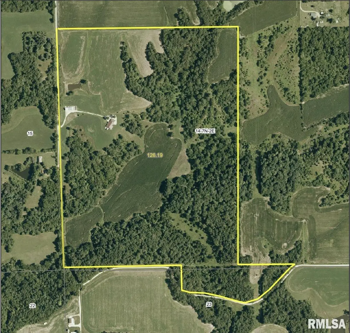 27413 N Rattlesnake RD, Ellisville, IL 61431