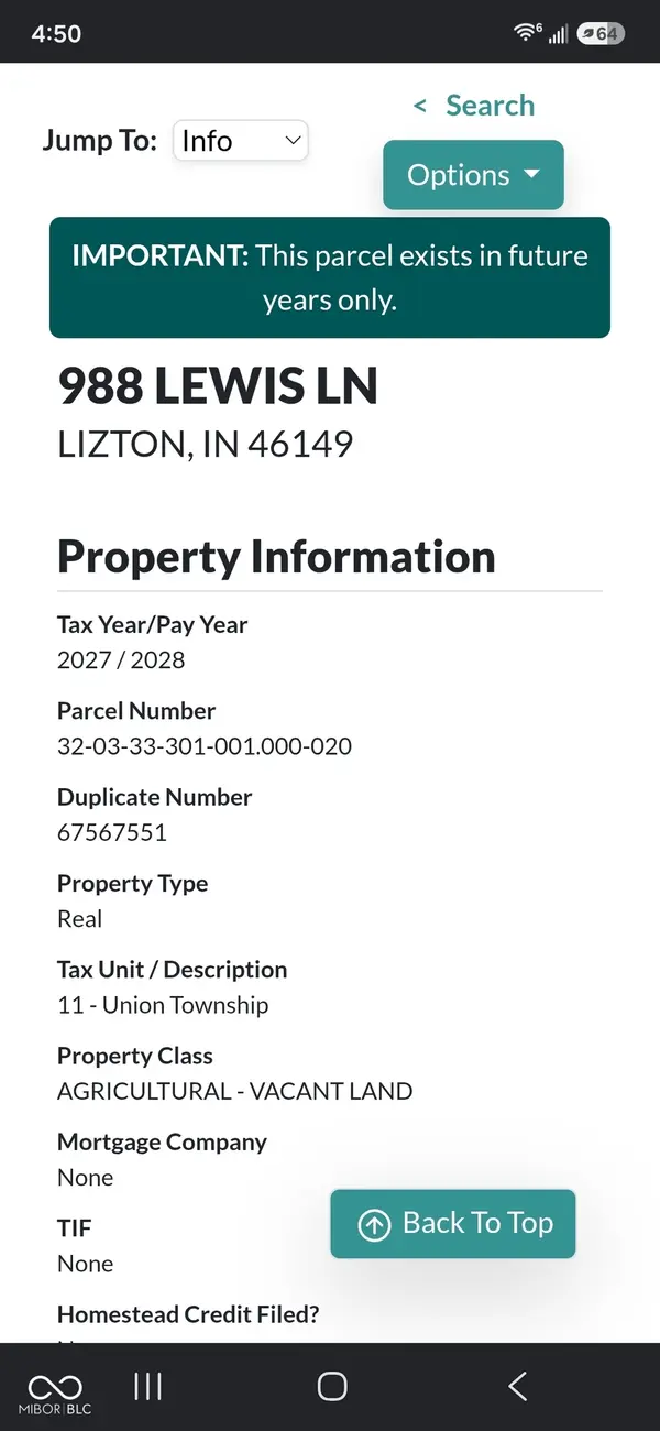 988 Lewis Lane, Lizton, IN 46149