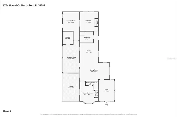 6704 HOEMI CT, North Port, FL 34287