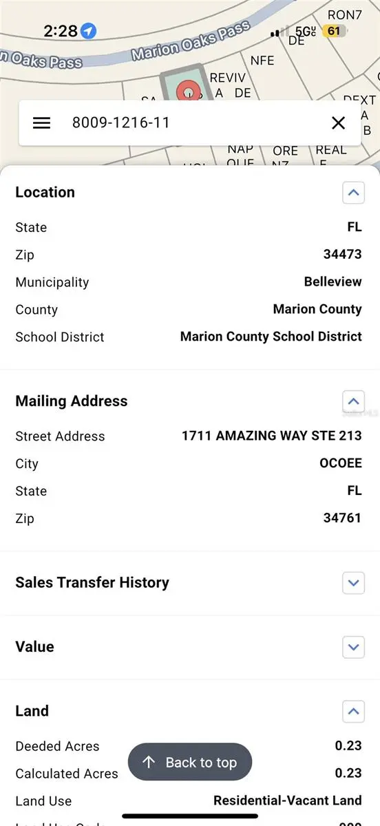 LOT 11 MARION OAKS PASS, Ocala, FL 34473