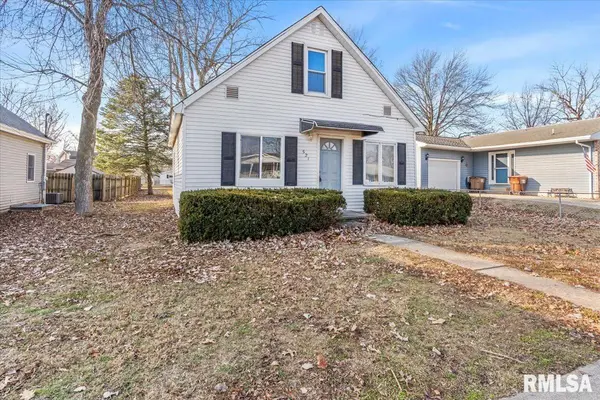 521 LINCOLN ST, Divernon, IL 62530