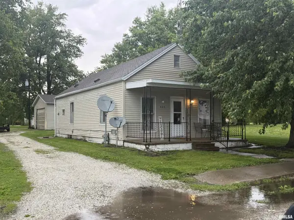 407 MORGAN ST, Concord, IL 62631