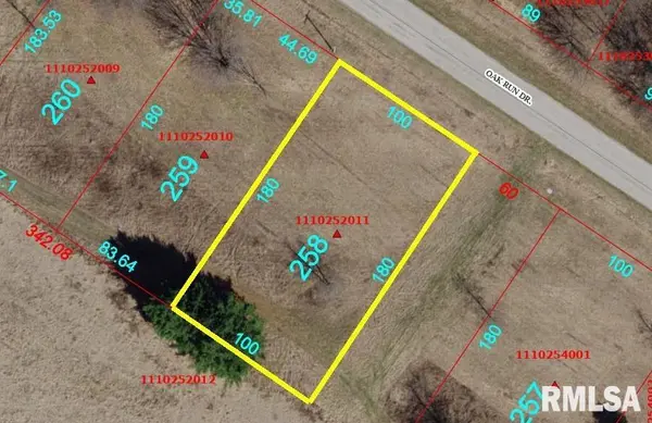 3258 OAK RUN DR, Dahinda, IL 61428