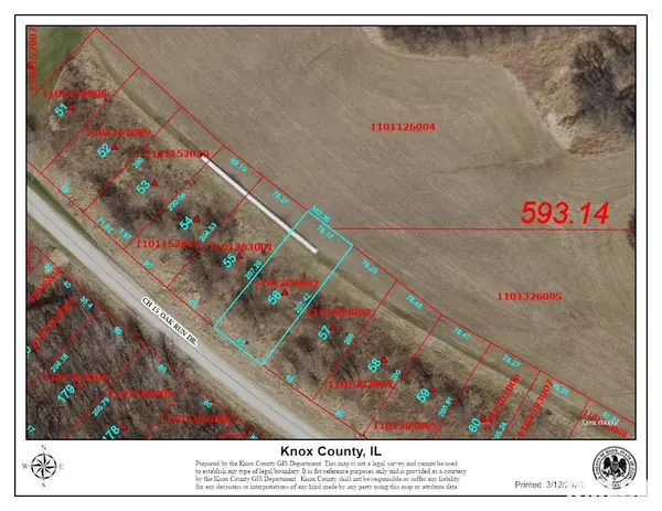 7056 OAK RUN DR, Dahinda, IL 61428