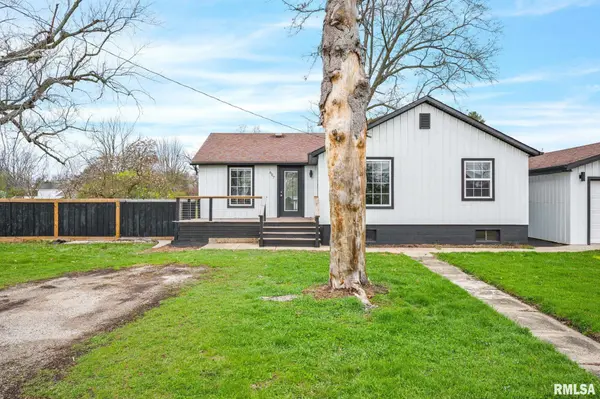 607 E MAIN ST, La Fayette, IL 61499