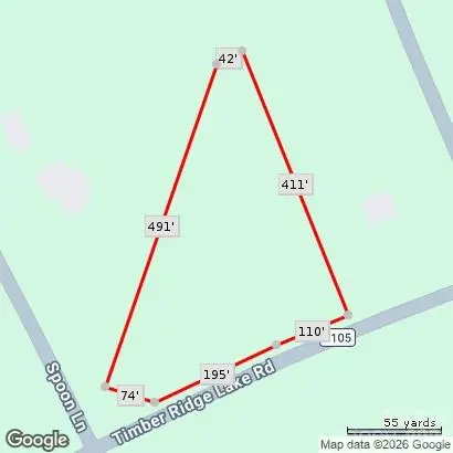 00 Timber Ridge Lake RD, Liberty, NC 27298