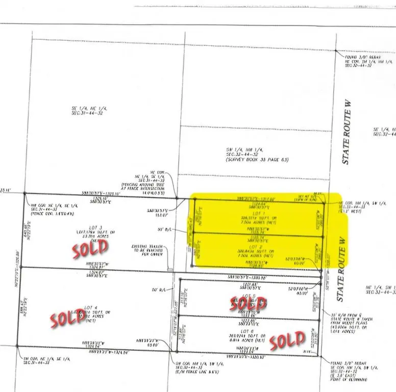 00 State Rte W N/A, Drexel, MO 64742