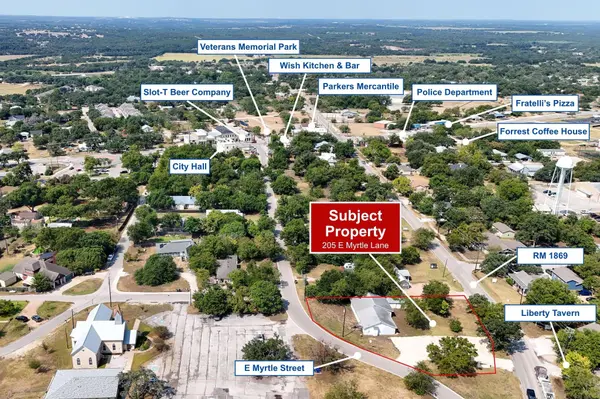205 E Myrtle LN, Liberty Hill, TX 78642